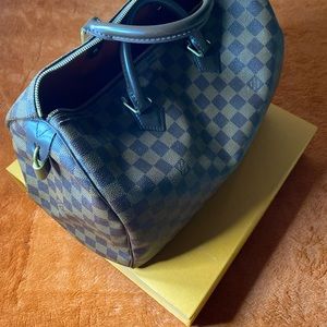 Authentic Louis Vuitton Speedy 35 Bag
